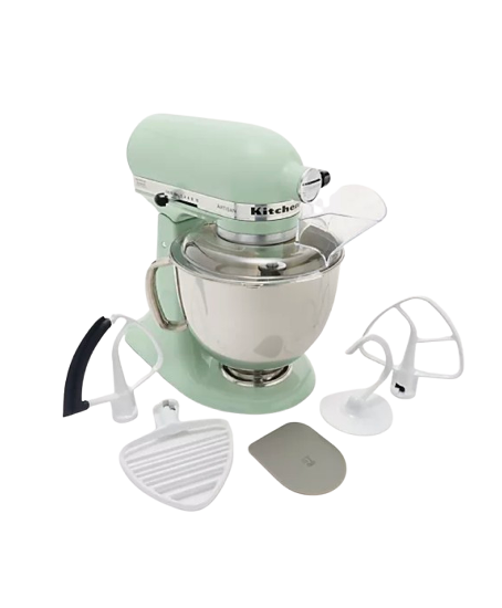 KitchenAid 5-qt Artisan Stand Mixer w/ Pastry Beater and Flex Edge
