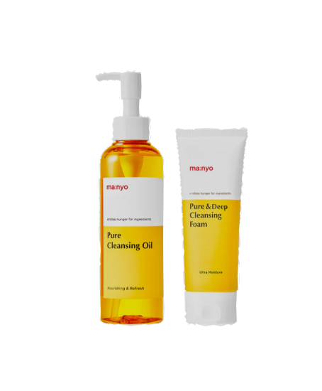 Pure Cleansing Set (Oil + Foam Cleanser)