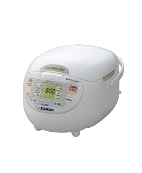 Zojirushi - Neuro Fuzzy Rice Cooker and Warmer - White